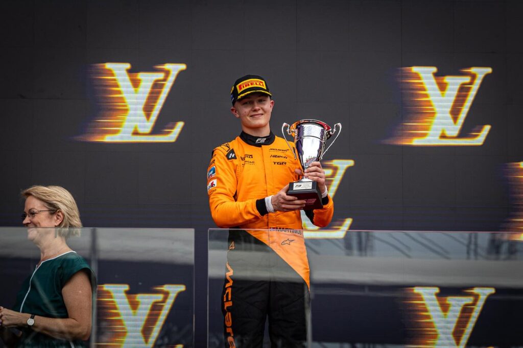 P2 in the sprint race in Melbourne🥈🇦🇺