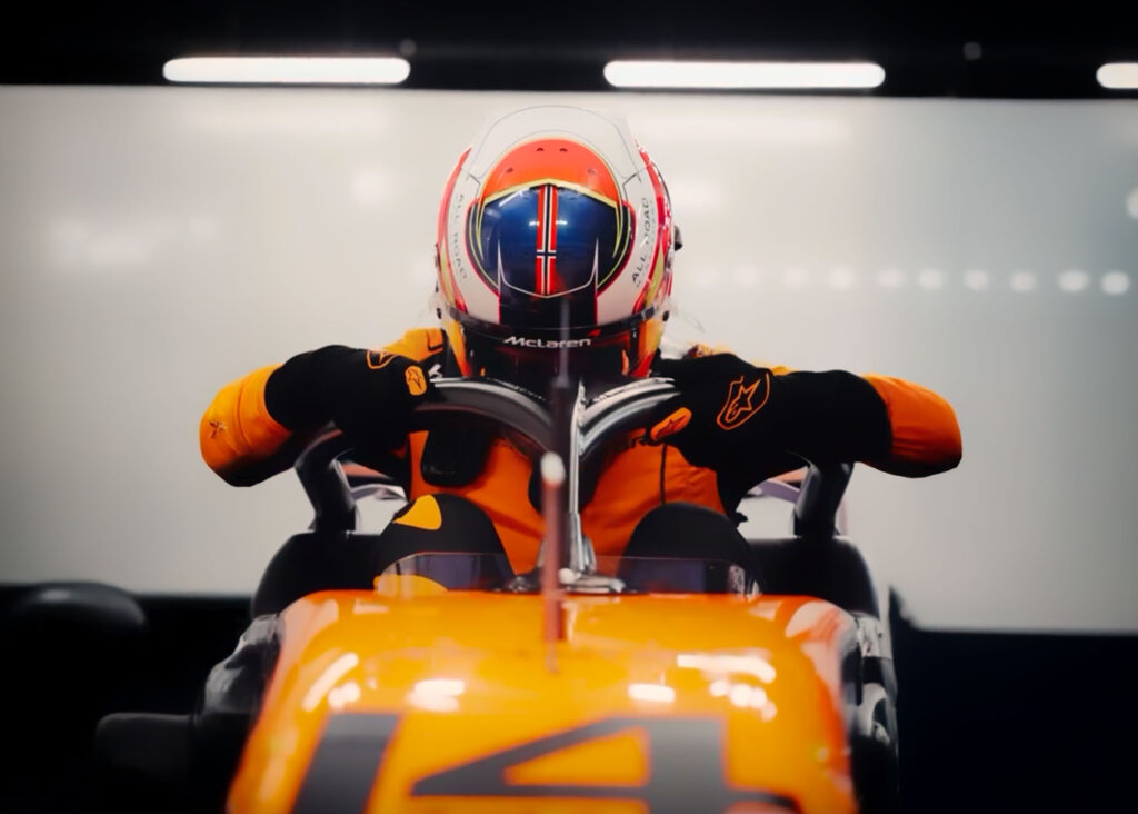 Pre season test in Barcelona done.