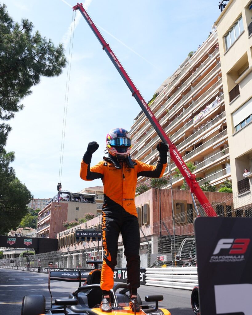 On top in Monte Carlo! 💪🍾