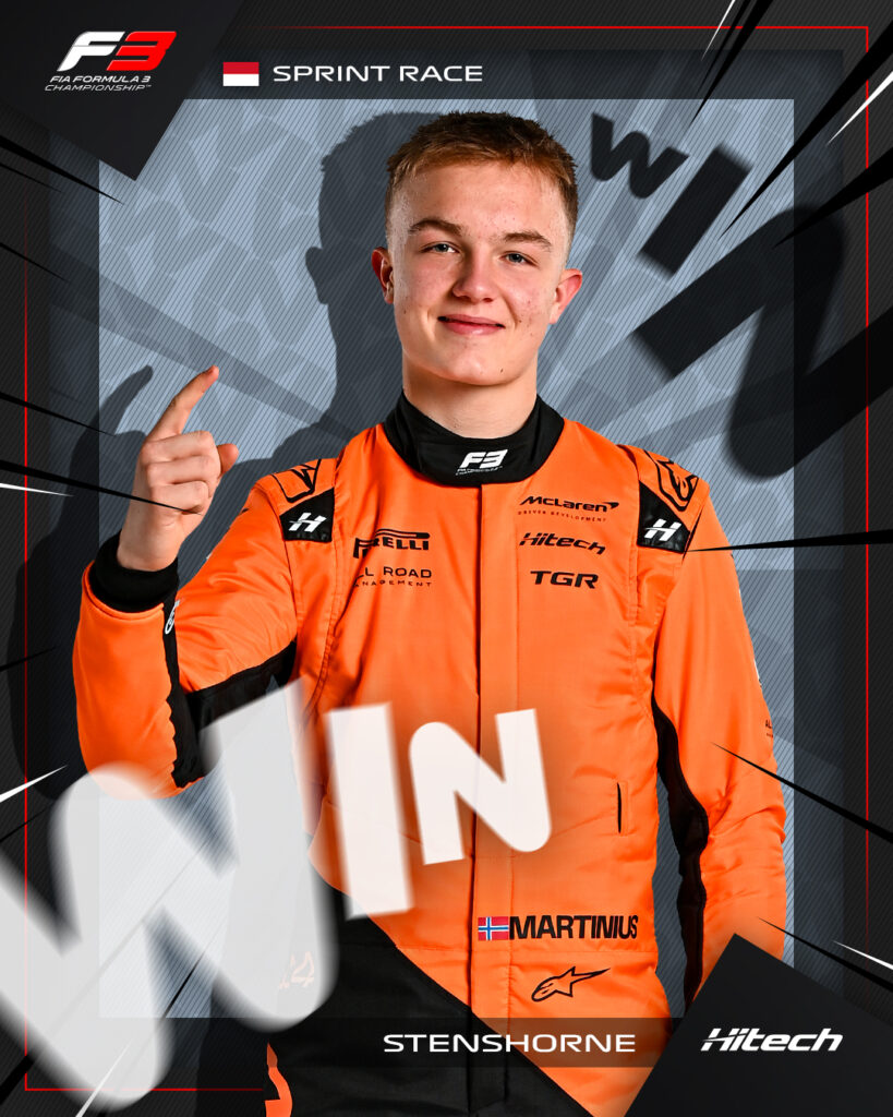 MARTINIUS WINS IN MONACO!!! 🙌✨