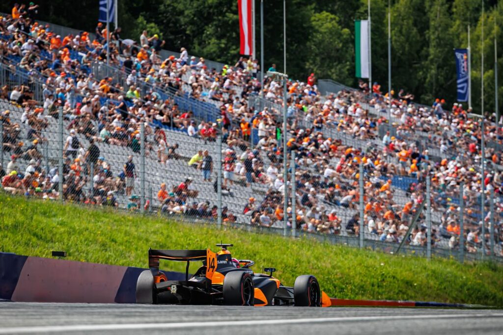 Intense race today, P15 to P8 + fastest lap💪🏼