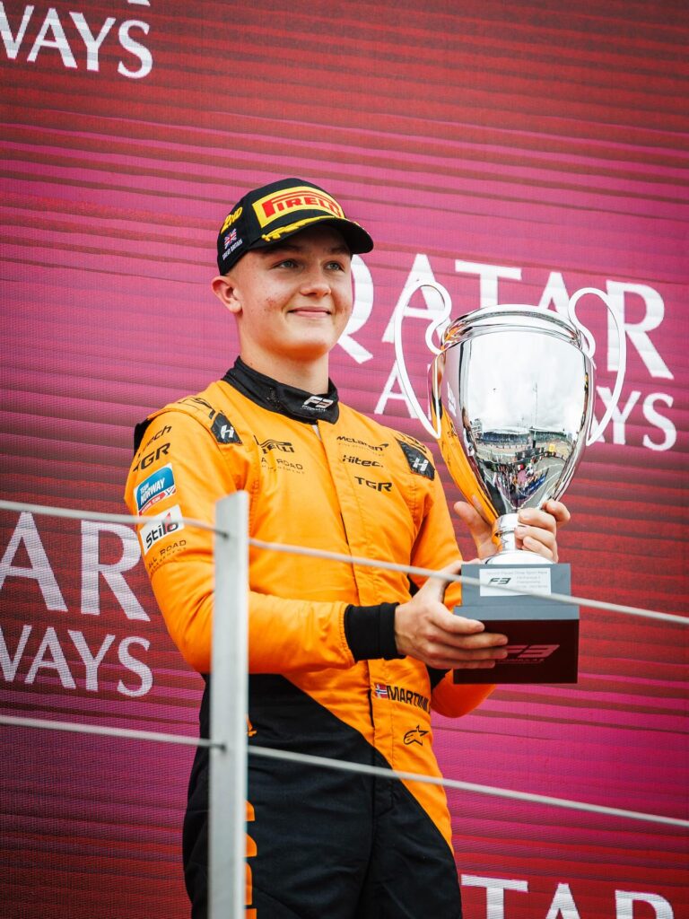 P6 to P2 🚀👊🏼 Podium today in the sprint race!