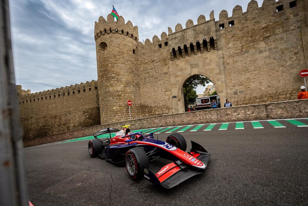 P7 in my first formula 2 qualifying!💪🏼