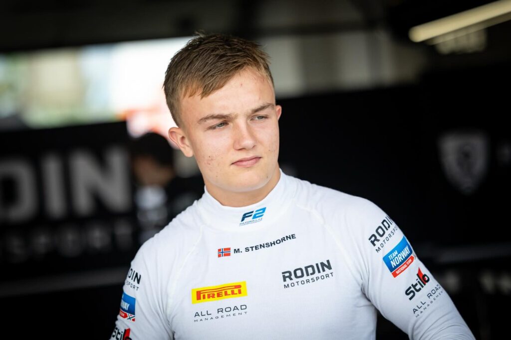 Sprint race finished