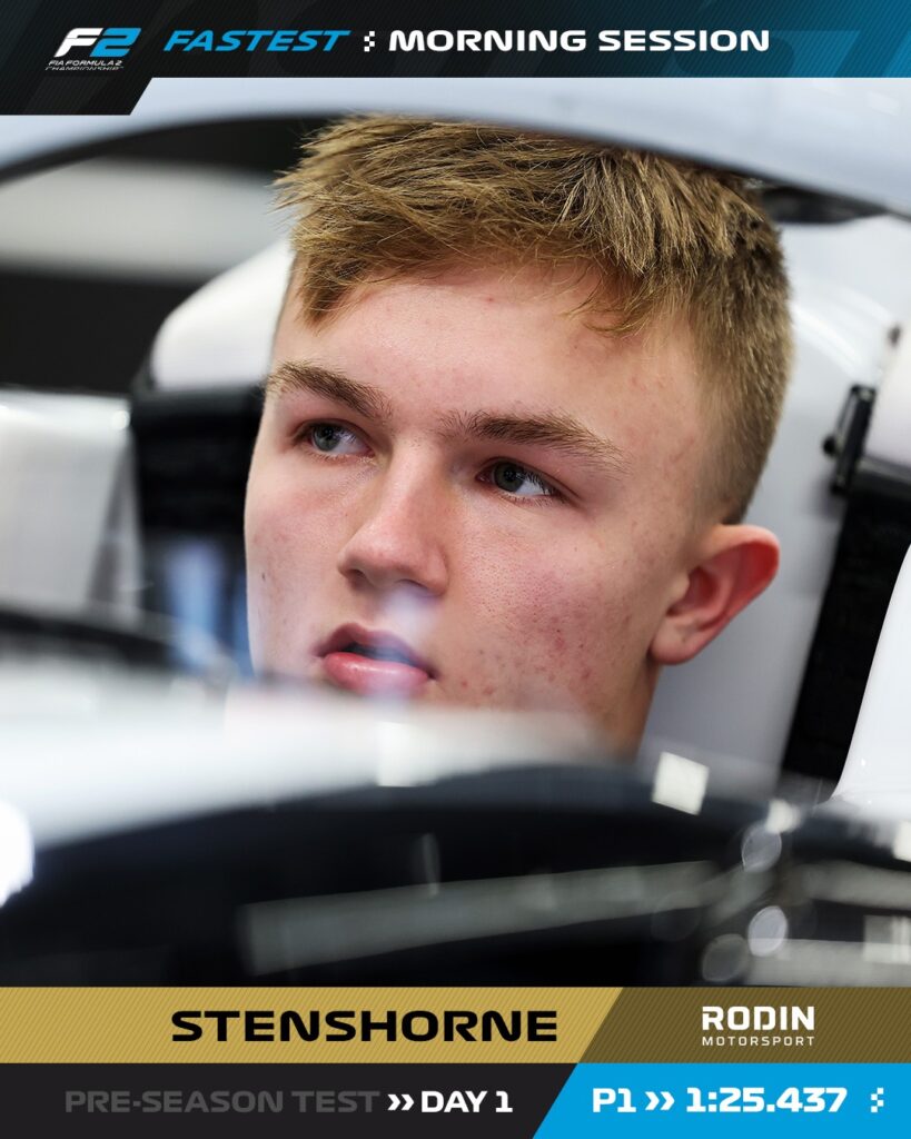 Stenshorne starts 2026 strong! 💪