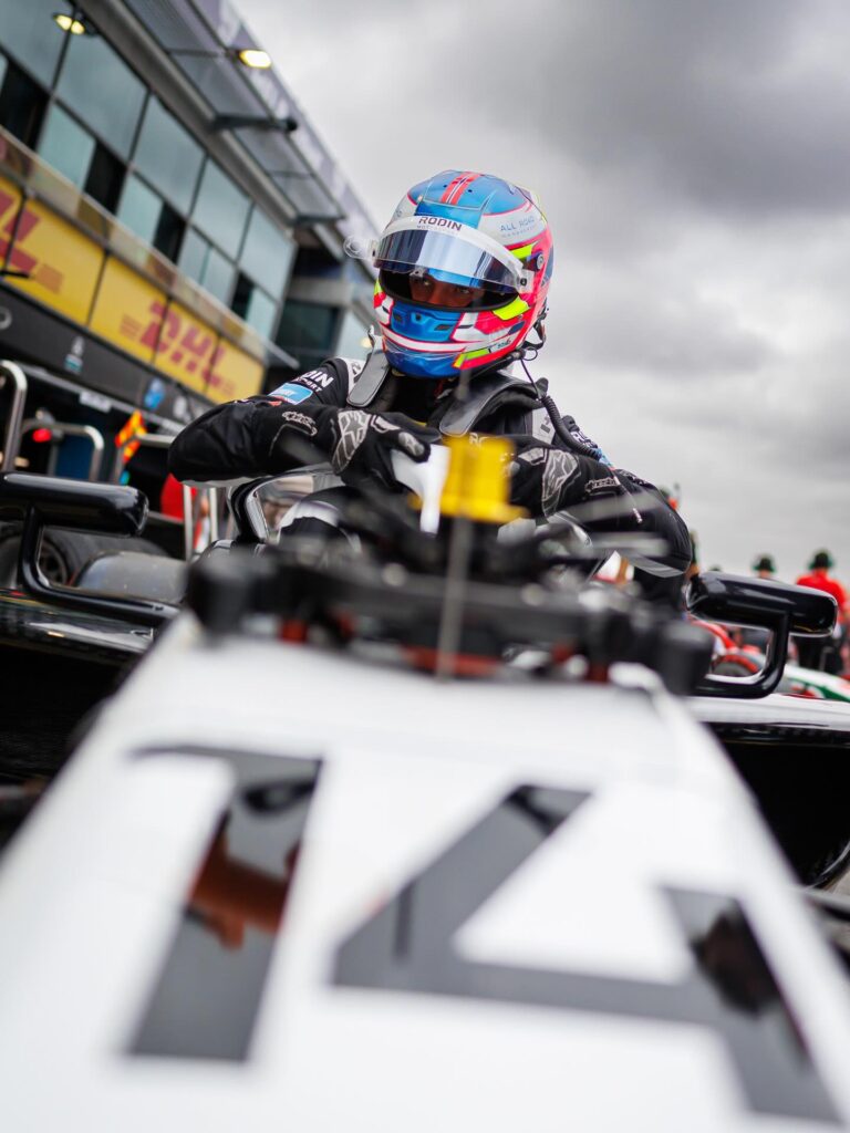 P2 in qualifying!! 🔥