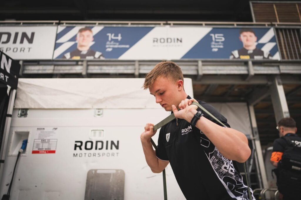 P9 to P3 with the fastest lap