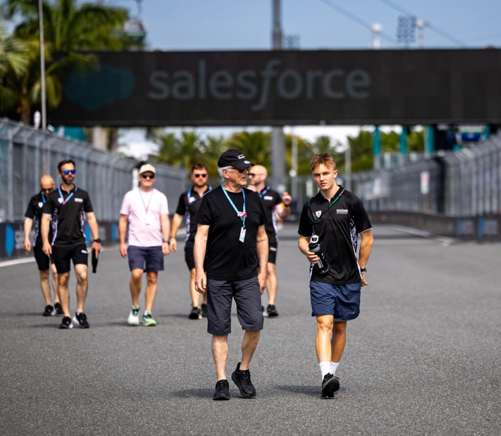 Back on track in Miami🇺🇸