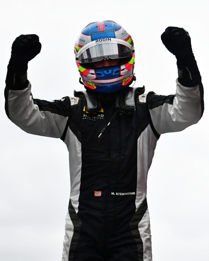 MARTINIUS STENSHORNE IS AN F2 RACE WINNER!!! 💪