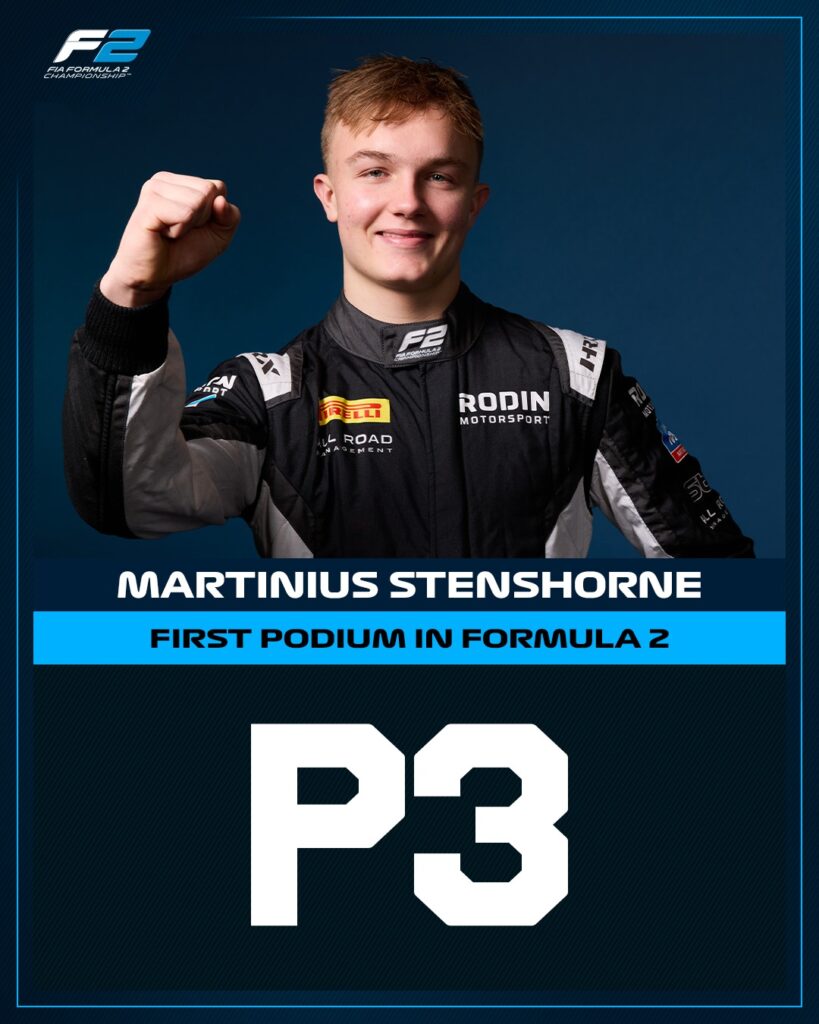Martinius gets off the mark! 🥉