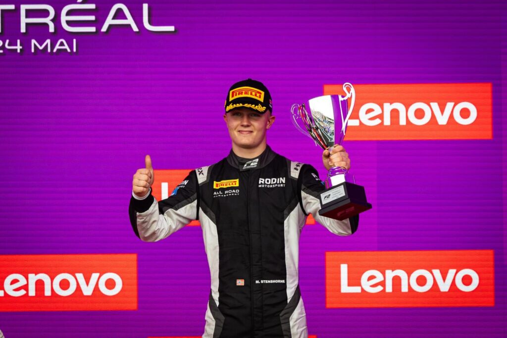 First @formula2 podium💪🏼