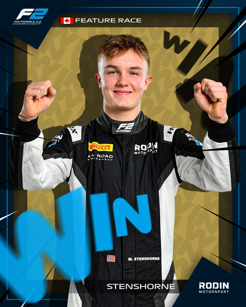 MARTINIUS WINS IN MONTREAL!!! 💪