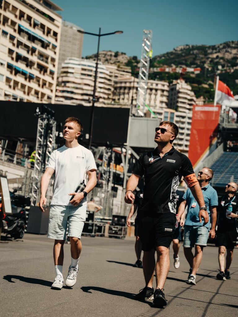 All set for the weekend ahead! Monaco race week🎰👊🏼