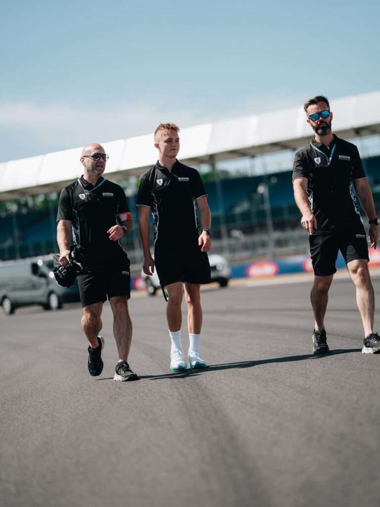 Thursday in Silverstone