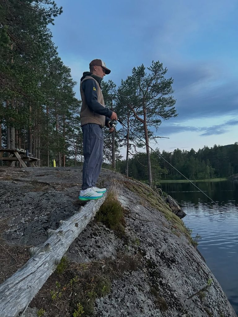 July so far☀️🎣🏃🔋