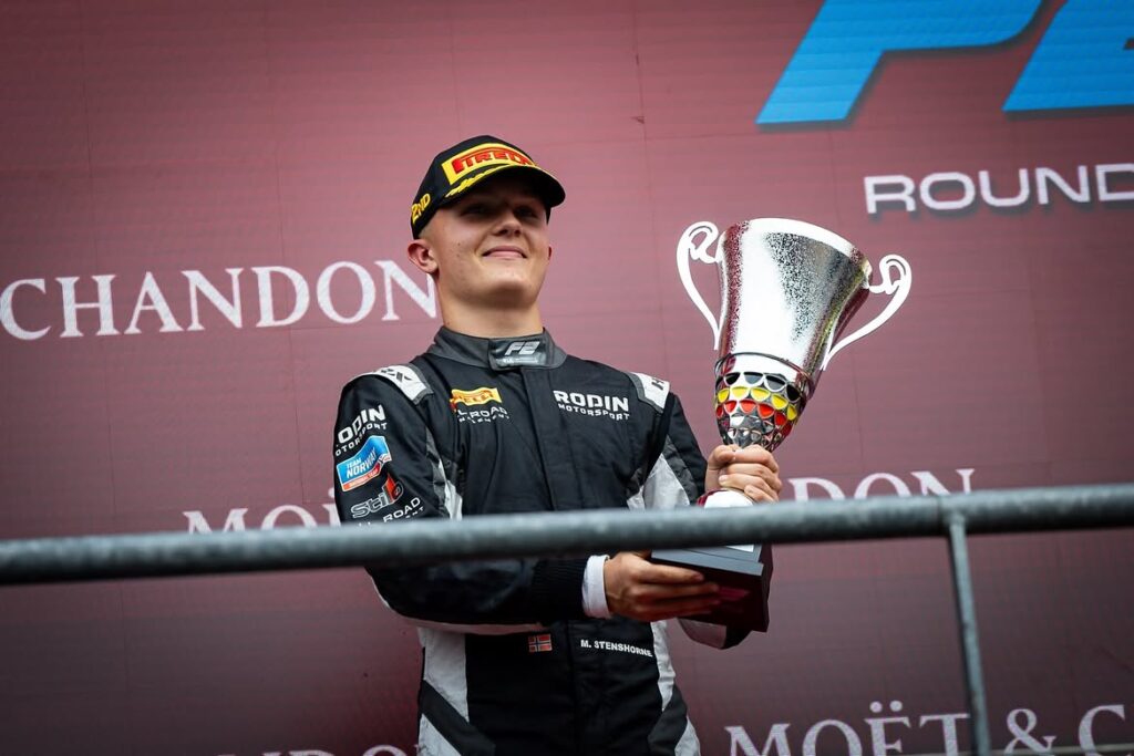 Back on the podium with a P2