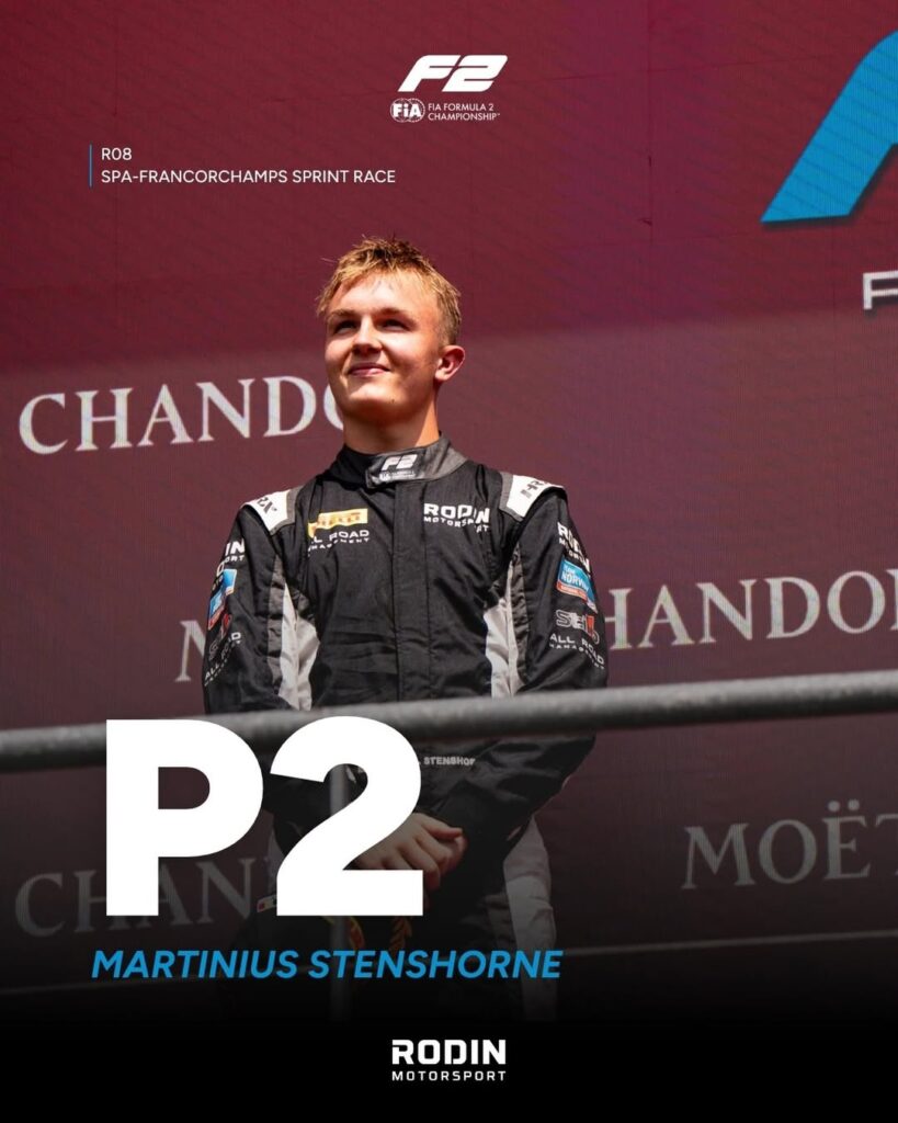 P2 in today’s Sprint Race