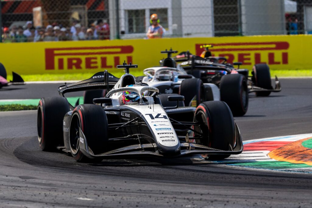 P6 in today’s sprint race 🇮🇹