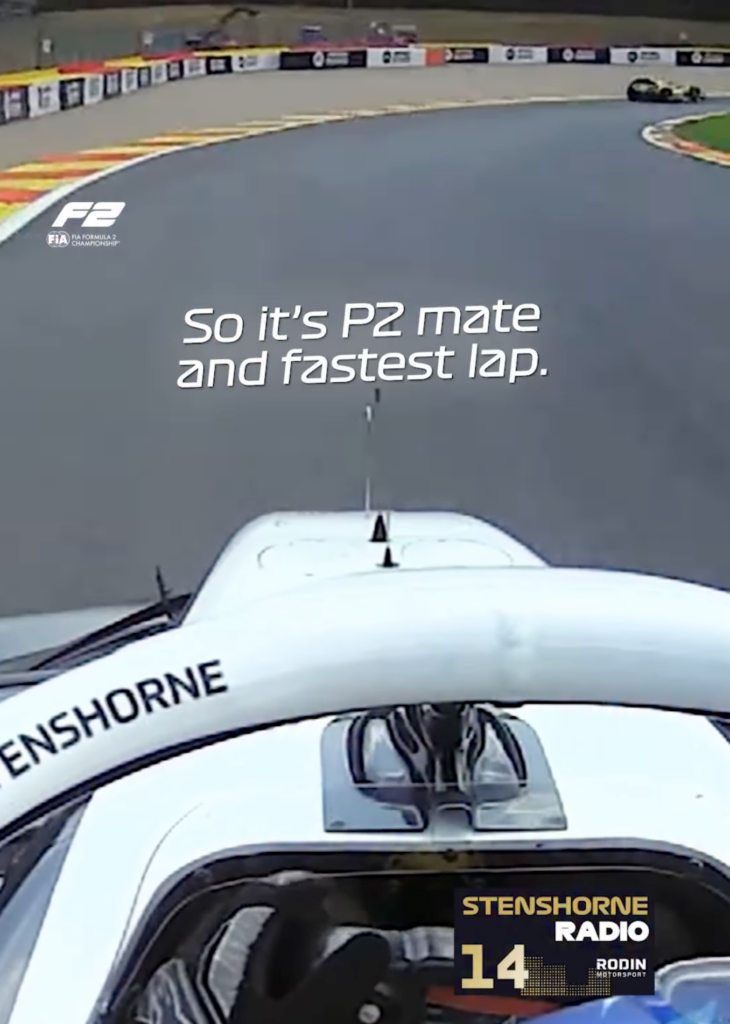 P2 + the fastest lap! 🥈✨