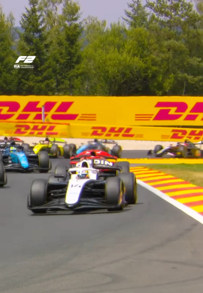 STENSHORNE TO THE LEAD! 🚀