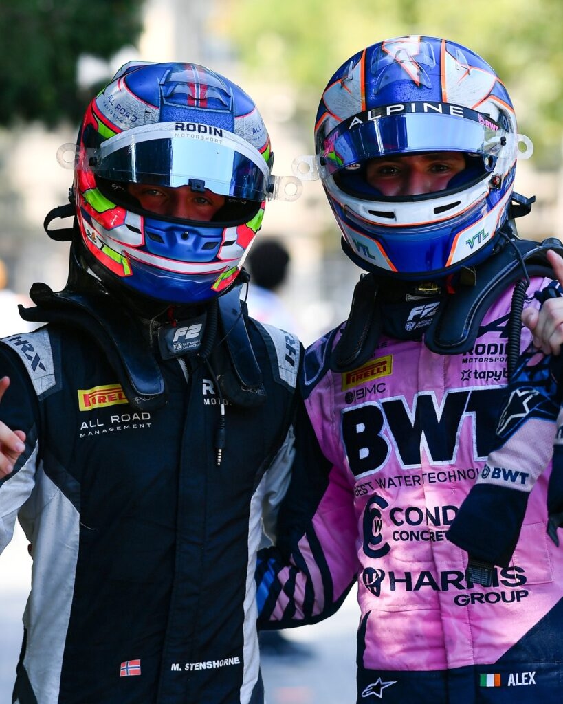 RODIN DOUBLE POLEEEEEE!!!