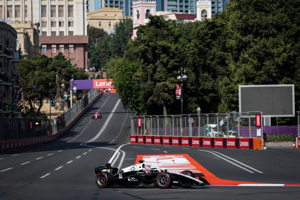 POLE & P2 in Baku qualifying’s