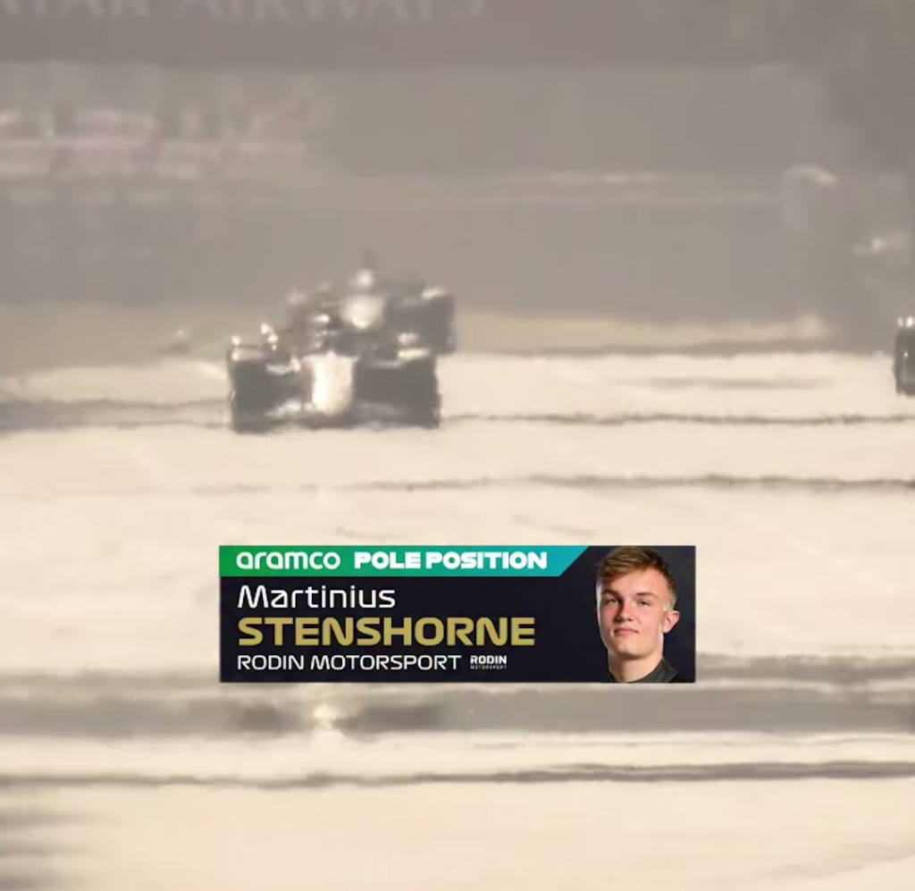 A maiden pole for Martinius! 🙌🥹