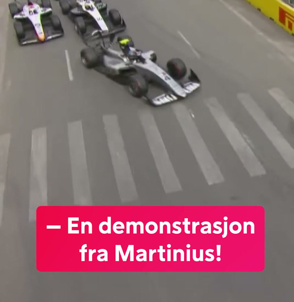 En demonstrasjon av Martinius!